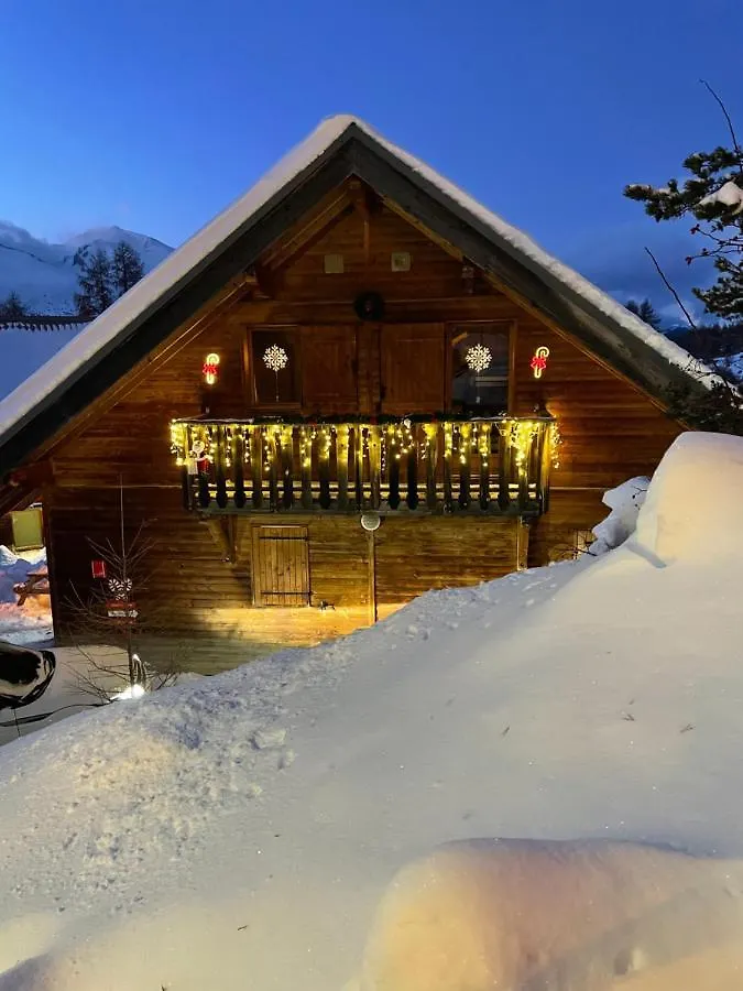 Chalet La Joue Du Loup Saint-Étienne-en-Dévoluy Fransa